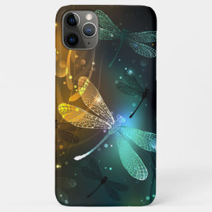 Grüner Libellenflug Case-Mate iPhone Hülle