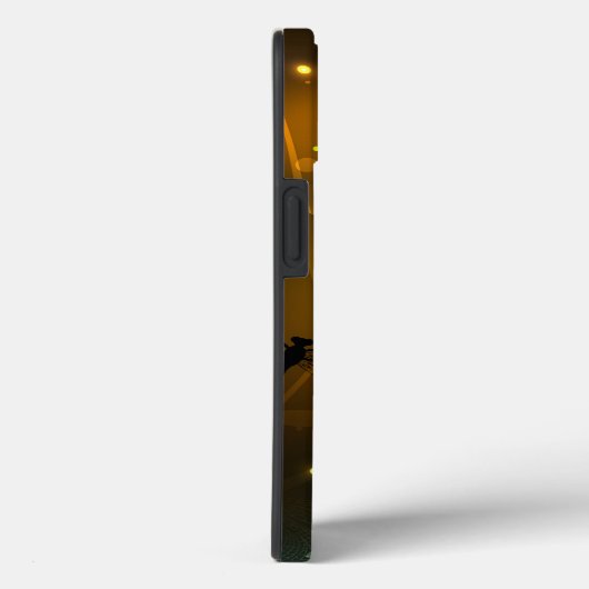 Grüner Libellenflug Case-Mate iPhone Hülle (Rückseite / Rechts)