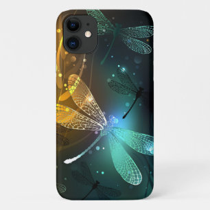 Grüner Libellenflug Case-Mate iPhone Hülle