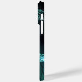 Grüner Libellenflug Case-Mate iPhone Hülle (Rückseite / Links)