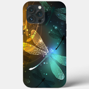 Grüner Libellenflug Case-Mate iPhone Hülle