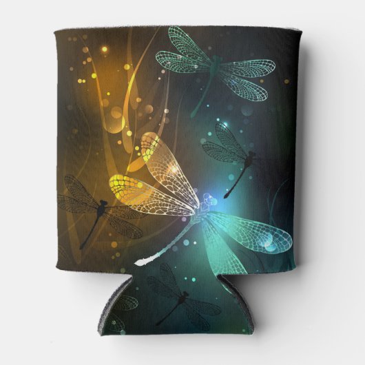 Grüner Libellenflug Dosenkühler (Vorderseite)