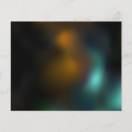 Grüner Libellenflug Flyer (Hinten)