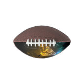 Grüner Libellenflug Football (Vorderseite)