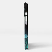 Grüner Libellenflug iPhone Hülle (Linke Seite)