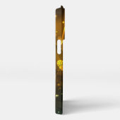 Grüner Libellenflug iPhone Hülle (Rechte Seite)