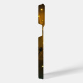 Grüner Libellenflug iPhone Hülle (Rechte Seite)