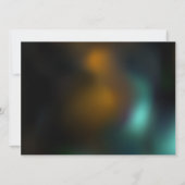 Grüner Libellenflug Karte (Rückseite)