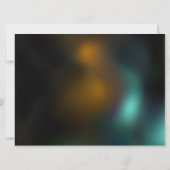 Grüner Libellenflug Karte (Rückseite)