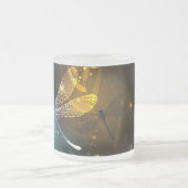 Grüner Libellenflug Mattglastasse (Mittel)