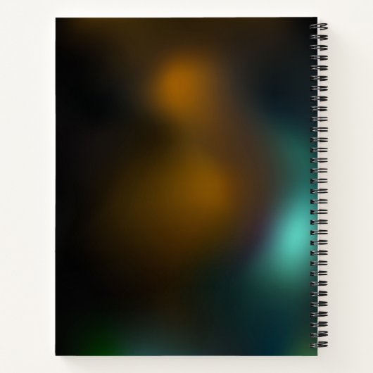 Grüner Libellenflug Notizblock (Rückseite)