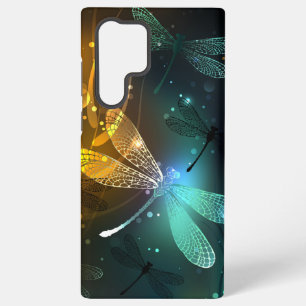 Grüner Libellenflug Samsung Galaxy Hülle