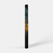 Grüner Libellenflug Samsung Galaxy Hülle (Rechte Seite)