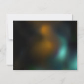 Grüner Libellenflug Save The Date (Rückseite)