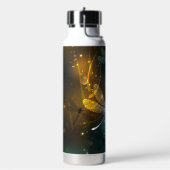 Grüner Libellenflug Trinkflasche (Links)