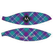 Grüner, Lila und blauer Tartan Basketball (Panele)