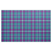 Grüner, Lila und blauer Tartan Stoff (Fat Quarter (45,7 x 55,9 cm))