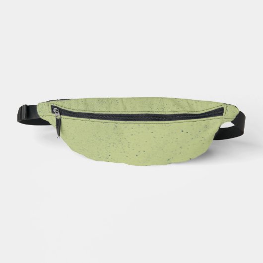 Grüner Limonensand Bauchtasche (Vorderseite)