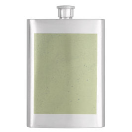 Grüner Limonensand Flachmann