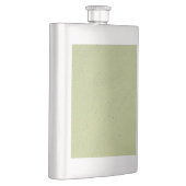 Grüner Limonensand Flachmann (Rechts)