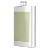Grüner Limonensand Flachmann (Links)