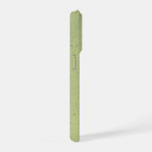 Grüner Limonensand iPhone Hülle (Rechte Seite)