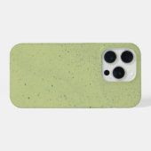 Grüner Limonensand iPhone Hülle (Rückseite (Horizontal))