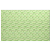 Grüner Limoner Slice Wedge Zitrusfrüchte Grove Stoff (Fat Quarter (45,7 x 55,9 cm))