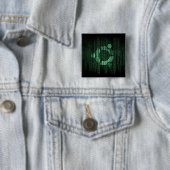 Grüner Linux-Anschluss Button (Beispiel)