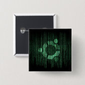 Grüner Linux-Anschluss Button (Vorne & Hinten)