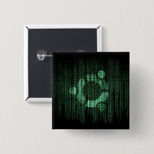 Grüner Linux-Anschluss Button (Vorne & Hinten)
