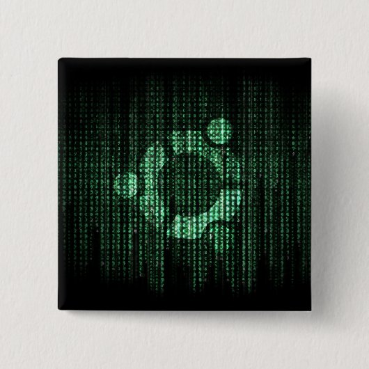 Grüner Linux-Anschluss Button (Vorderseite)