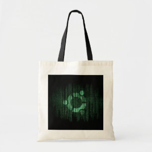 Grüner Linux-Anschluss Tragetasche