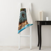 Grüner LKW im Wald Sherpadecke (Beispiel)