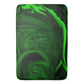 Grüner Malachitstein Badematte (Vorderseite Vertikal)