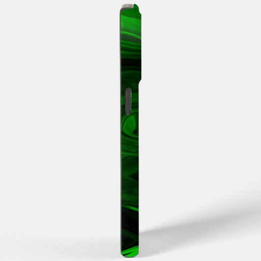 Grüner Malachitstein Case-Mate iPhone Hülle (Rückseite / Rechts)