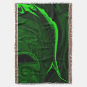 Grüner Malachitstein Decke (Vorderseite Vertikal)