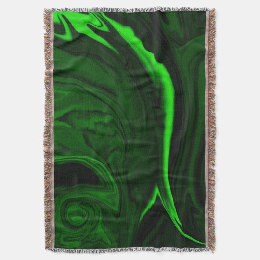 Grüner Malachitstein Decke (Vorderseite Vertikal)