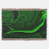 Grüner Malachitstein Decke (Vorderseite)