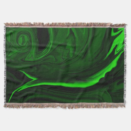 Grüner Malachitstein Decke (Vorderseite)