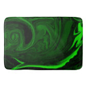 grüner Malachitstein der Beschaffenheit Badematte (Vorderseite)