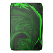 grüner Malachitstein der Beschaffenheit Badematte (Vorderseite Vertikal)