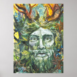 Grüner Mann 2012 Poster