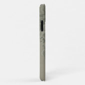 Grüner Mann Case-Mate iPhone Hülle (Hinten/Rechts)