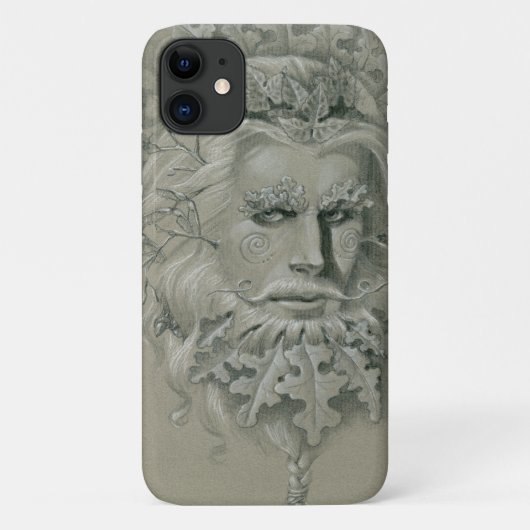 Grüner Mann Case-Mate iPhone Hülle (Rückseite)
