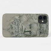 Grüner Mann Case-Mate iPhone Hülle (Rückseite (Horizontal))
