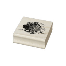 "Grüner Mann" Holzkunst-Briefmarke