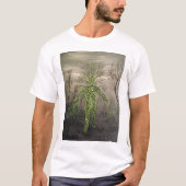Grüner Mann-T-Shirt T-Shirt (Vorderseite)