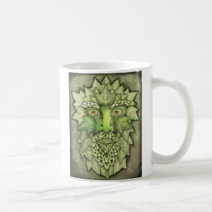 Grüner Mann-Tasse Kaffeetasse
