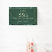 Grüner Marmor 85. Geburtstag Banner (InSitu)